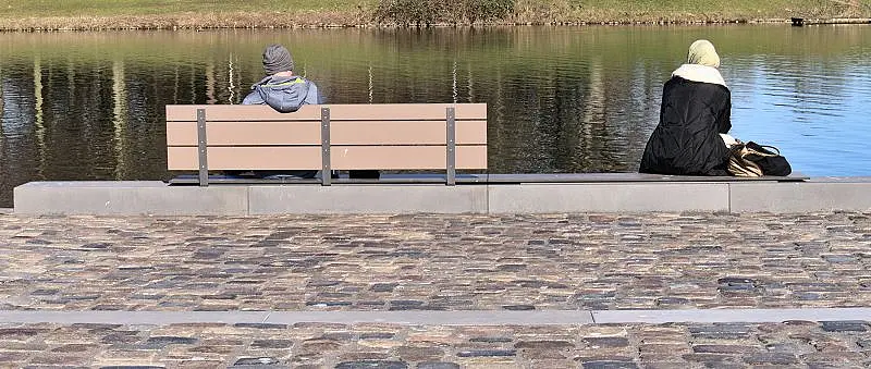 Verweilen direkt am Wasser - der neue Zugang zum Werdersee