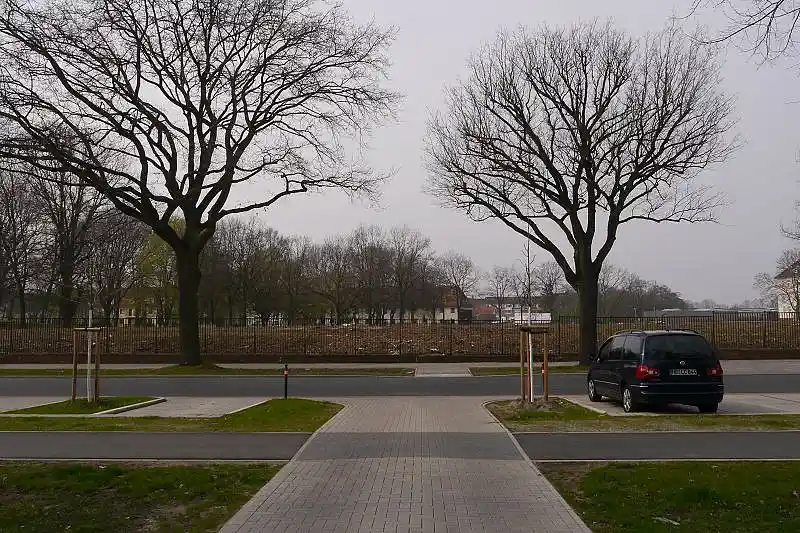 Vor der Bebauung 2014