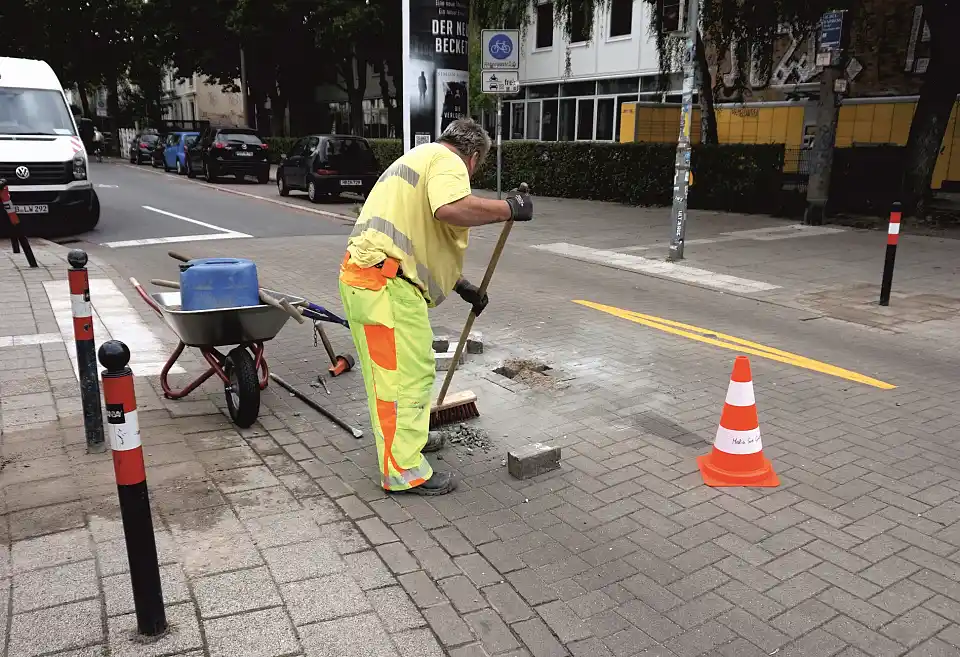 Phase 2 endet &ndash; die Poller werden entfernt