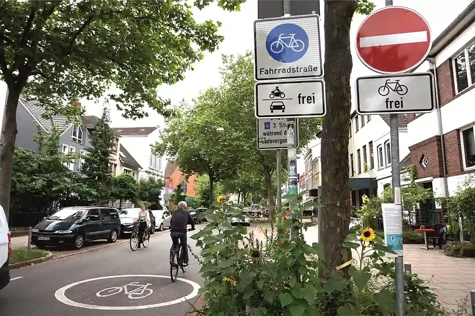 Phase 3 startet &ndash; Einbahnstra&szlig;e f&uuml;r Kfz, Fahrrad frei