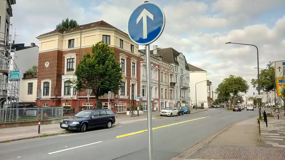 Zus&auml;tzliche Phase 3b am Ende des Verkehrsversuchs &ndash; keine Abk&uuml;rzung durch die Besselstra&szlig;e mehr m&ouml;glich