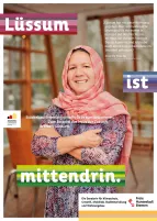 Plakat der Städtebauförderung: Lüssum