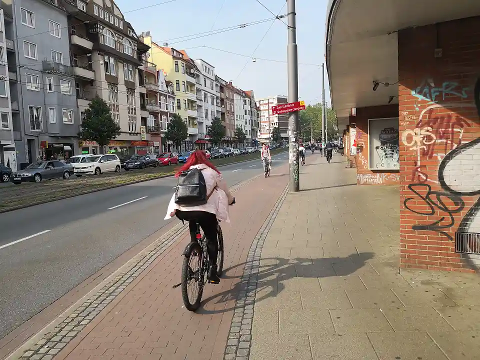 Eindr&uuml;cke Friedrich-Ebert-Stra&szlig;e