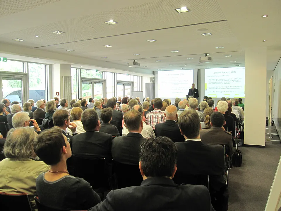 Plenum auf dem Forum zum Verkehrsentwicklungsplan Bremen am 7.6.2012