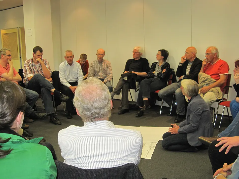 Arbeitsgruppe auf dem Forum zum Verkehrsentwicklungsplan Bremen am 7.6.2012