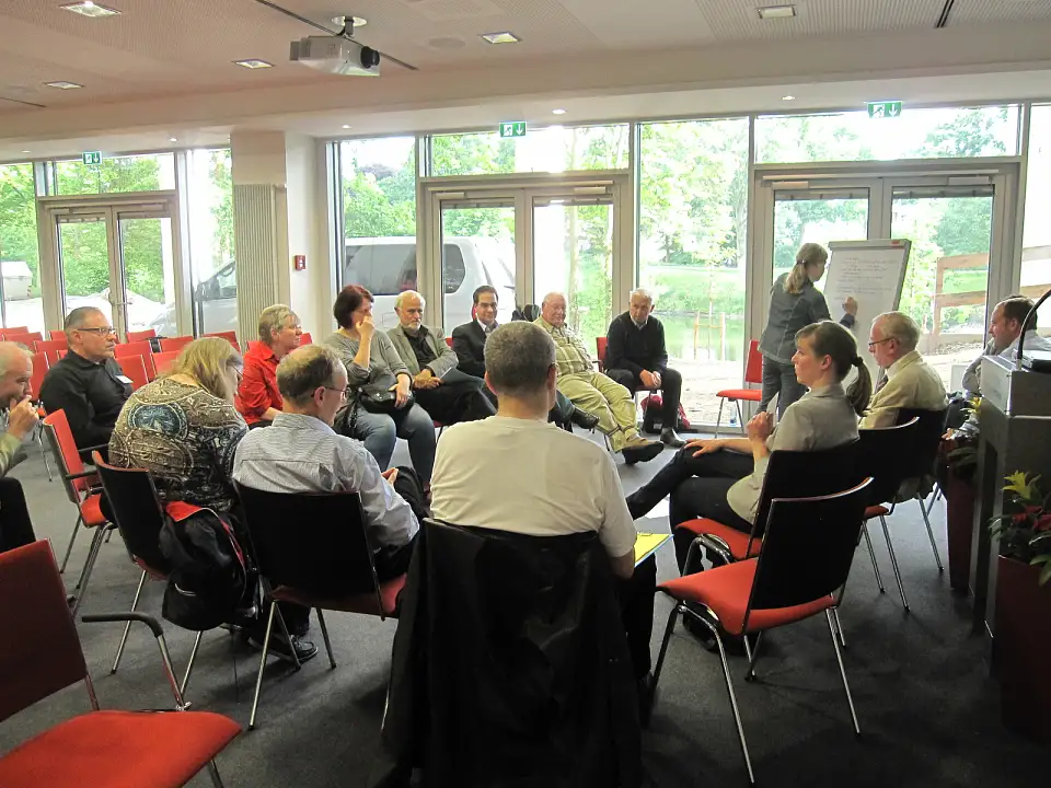 Arbeitsgruppe auf dem Forum zum Verkehrsentwicklungsplan Bremen am 7.6.2012