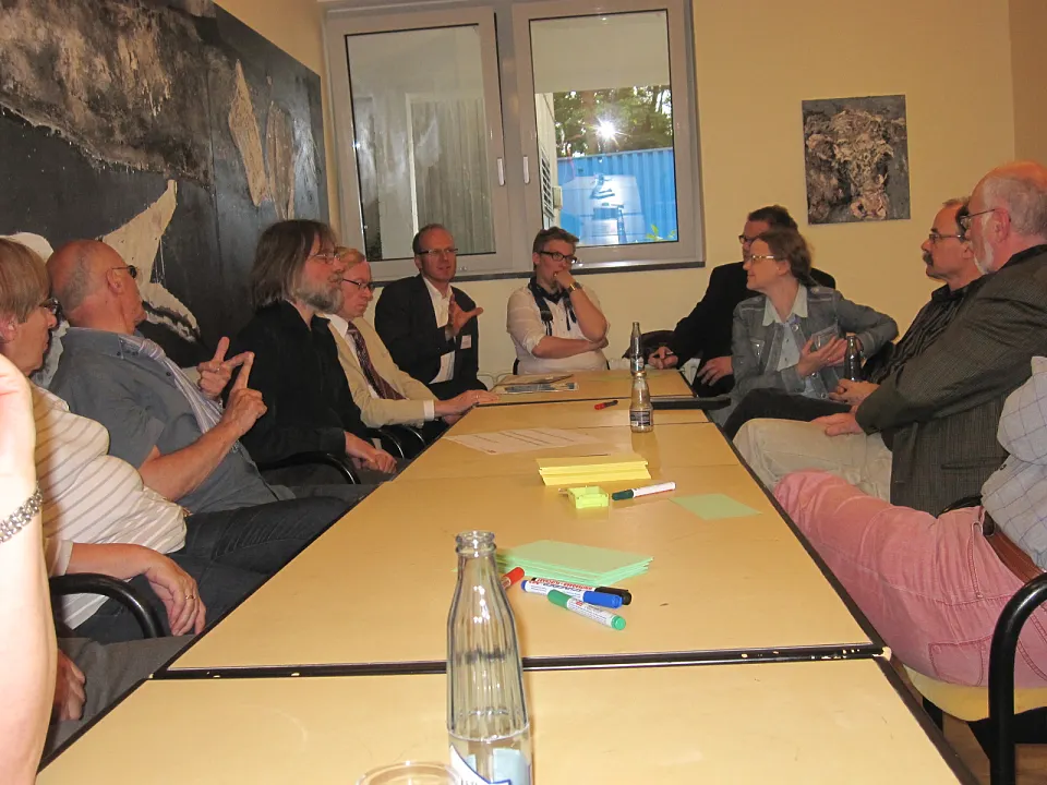 Arbeitsgruppe auf dem Forum zum Verkehrsentwicklungsplan Bremen am 7.6.2012