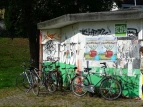 Der Kiosk im Jahre 2011