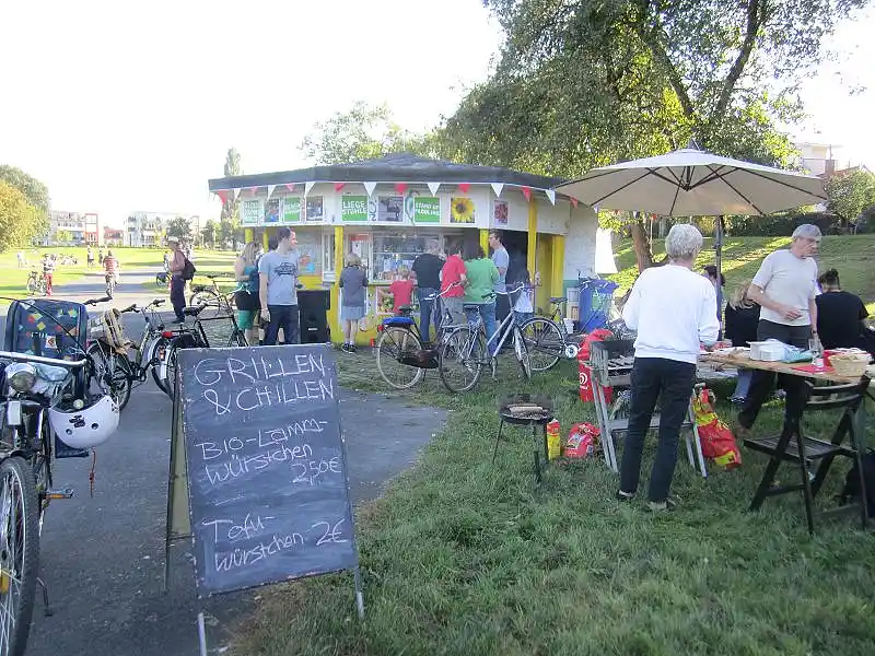 Kioskfestival 2011 - eine Abschiedsparty f&uuml;r den Kiosk
