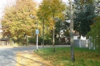 Friedensweg in Höhe Grashofstraße (vor Sanierung)