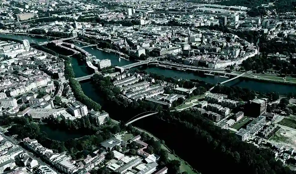 Visualisierung Wesersprung Mitte &copy; SKUMS/Hinrichs/Studio B/Schmoll