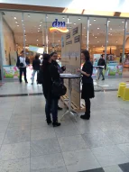 Bremen-Bewegen on Tour in der Waterfront Bremen