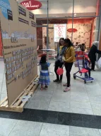 Bremen-Bewegen on Tour in der Waterfront Bremen