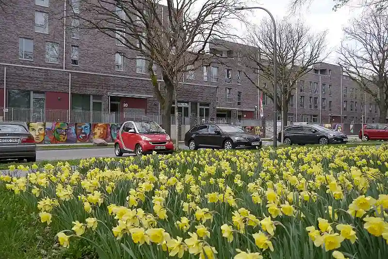 Neubau der GEWOBA am Niedersachsendamm