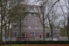 Neubau mit Kopfseite zum Park