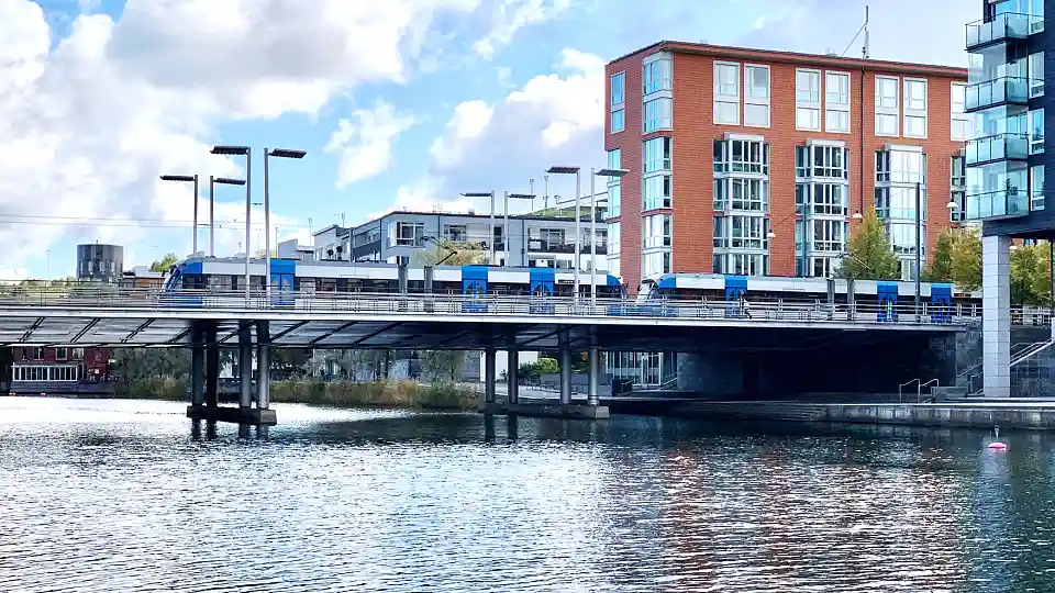 Beispiel aus Stockholm, Hammarby Sj&ouml;stadt