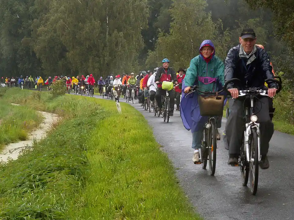 HanseRadT&ouml;rn 2008. Quelle: KWK-Freiraum-Planung