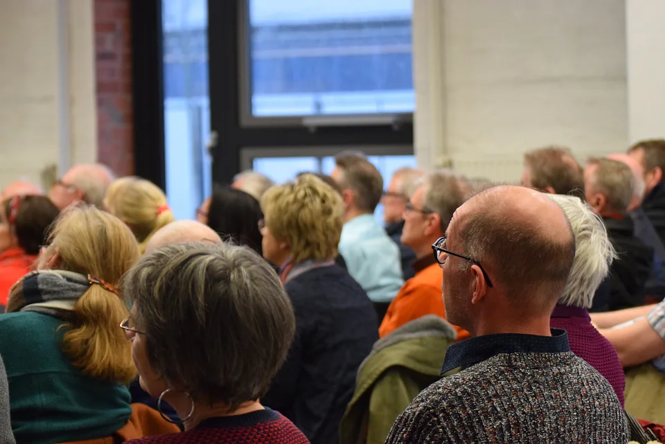 Blick auf das Publikum