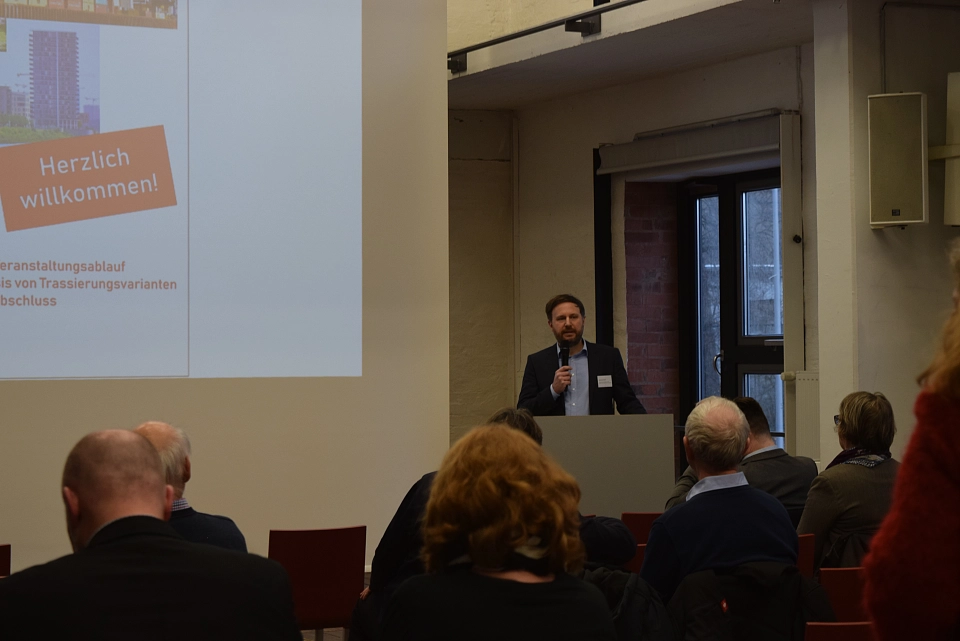 Vortrag im Rahmen der Beteiligungsrunde