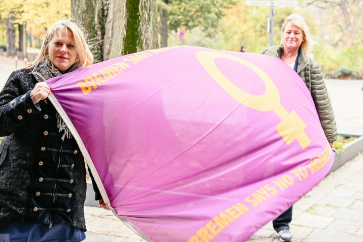 Am 25. November ist der internationale Tag gegen Gewalt an Frauen!