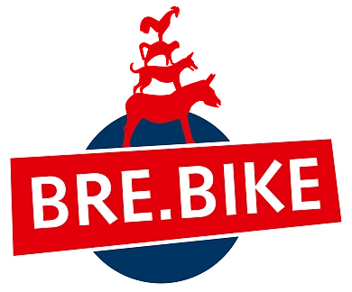 Gezeigt wird das Logo von Bre.Bike