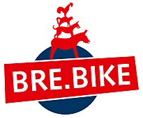 Gezeigt wird das Logo von Bre.Bike