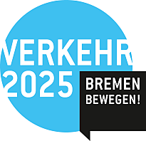 Logo des Verkehrsentwicklungsplans Bremen 2025