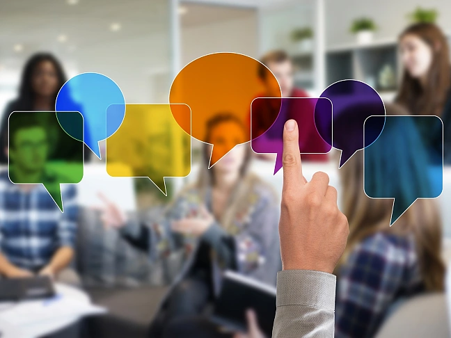 Teamarbeit Beispielbild