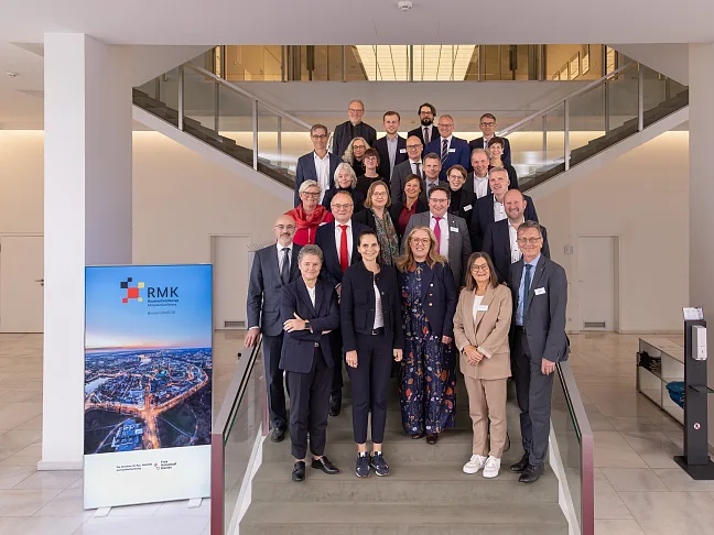 Die Raumministerkonferenz im Haus der Bürgerschaft