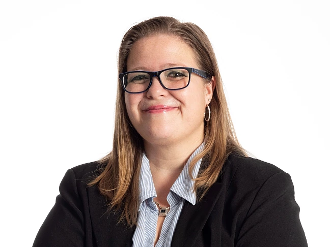 Foto zeigt Melanie Seuring