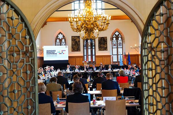 Blick in den Saal, in dem die VMK tagte
