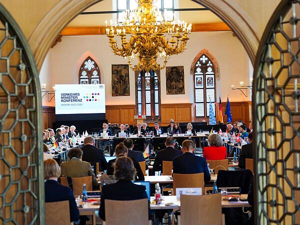 Blick in den Saal, in dem die VMK tagte