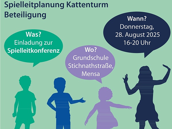 Plakat Einladung zur Spielleitkonferenz am 28. August 2025