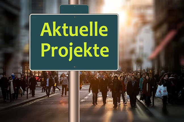 Aktuelle Projekte
