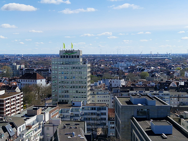 Firmensitz der Gewoba 