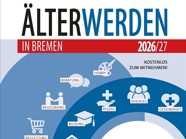 Grafisches Titelbild der Broschüre 