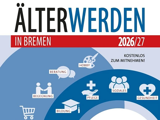 Grafisches Titelbild der Broschüre 
