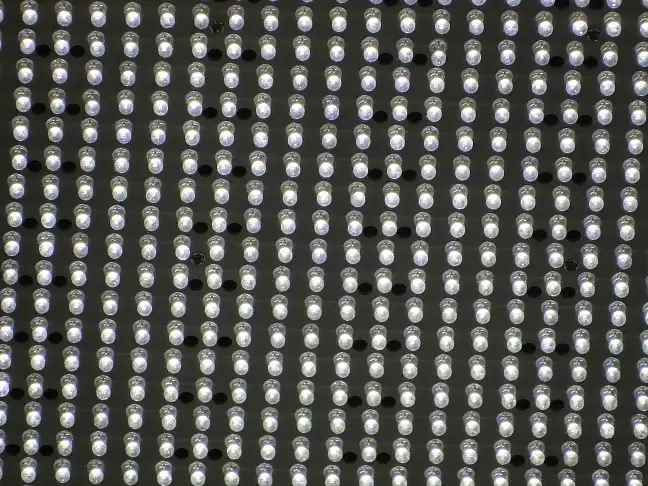 Beispielbild LED-Beleuchtung