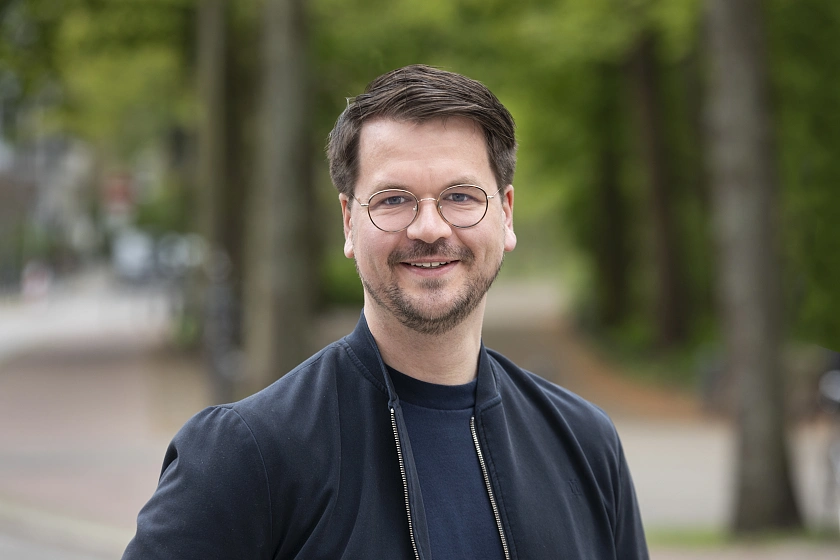 Sie sehen ein Foto von Niklas Sievers
