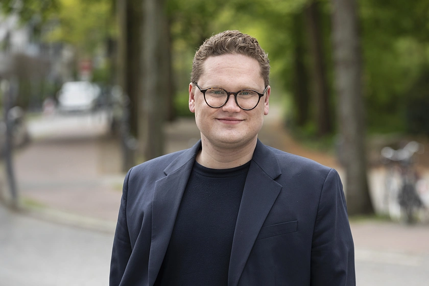Yannoh Mügge, stellvertretender Pressesprecher