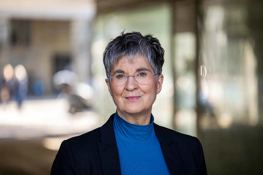 Sie sehen ein Bild der Senatsbaudirektorin Prof. Dr. Iris Reuther