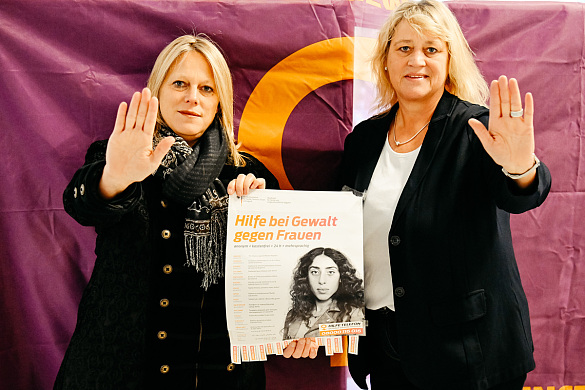 Am 25. November ist der internationale Tag gegen Gewalt an Frauen!